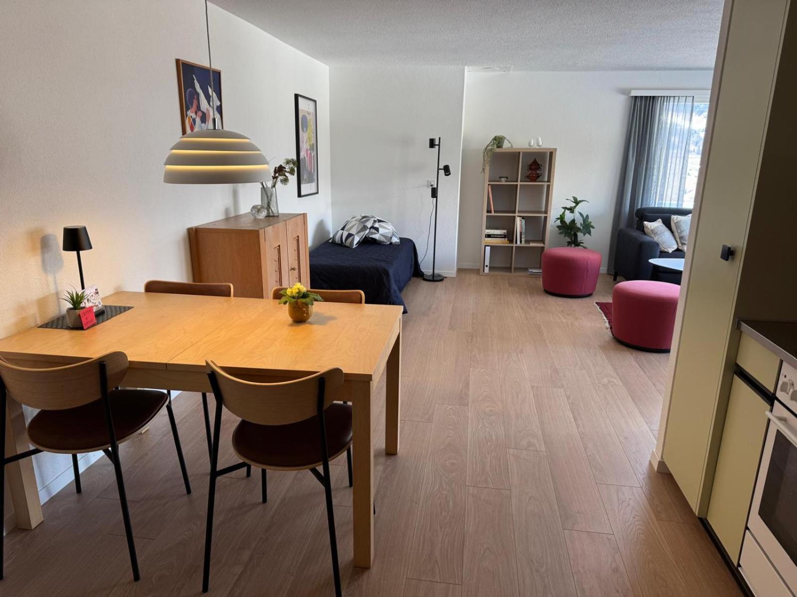 Appartement Jizerka à Unterwasser Extérieur photo